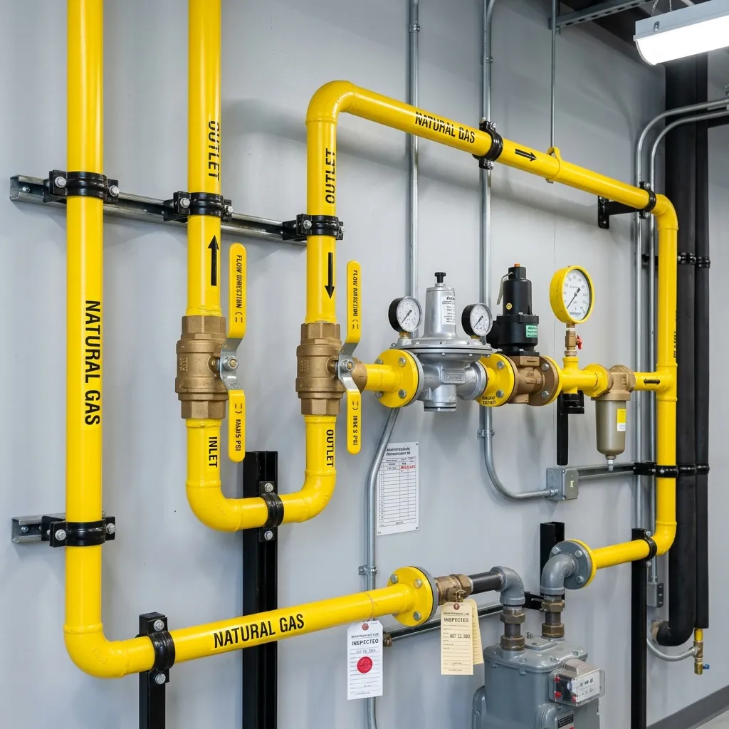 Gas Line Services Plumber in Atkins, AR