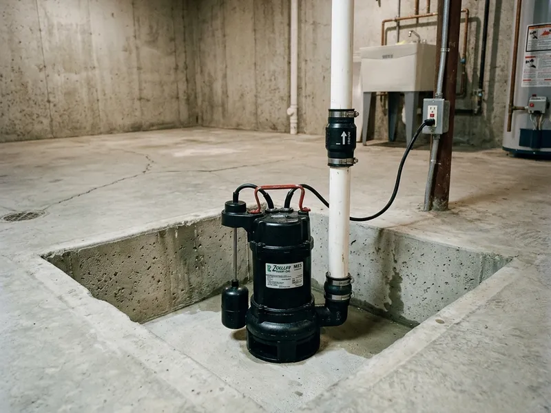 Sump Pump Installation Plumber in Atkins, AR